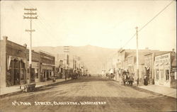 Main Street Postcard