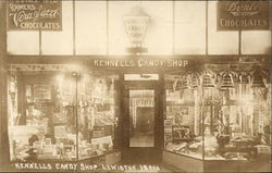 Kennells Candy Shop Postcard