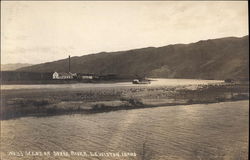 Scene on Snake River Postcard