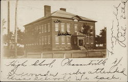 High School Postcard