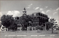 St. Joseph's Orphanage Abilene, KS Postcard Postcard