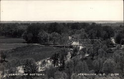 View of Vermillion Bottoms Postcard