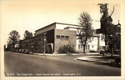 The Chase Hall, Coast Guard Barracks Postcard