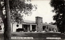 Blue Mountain Camp, Main Lodge Collingwood, ON Canada Ontario Postcard Postcard