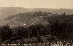 Hill Scenery Postcard