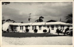 Bay-View Apartments Postcard