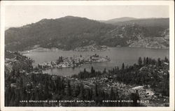 Lake Spaulding Postcard