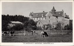 St. Augustine's Monastery Postcard