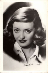 Bette Davis Actresses Postcard Postcard