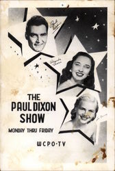 The Paul Dixon Show Postcard