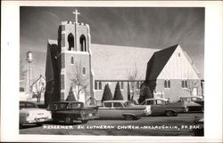 Redeemer Ev. Lutheran Church McLaughlin, SD Postcard Postcard