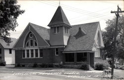 Evangelical Reformed Church Maquoketa, IA Postcard Postcard