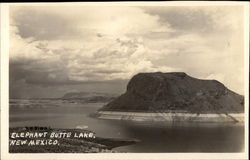 View Over Elephant Butte Lake Postcard