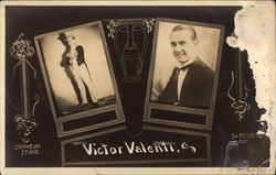 Victor Valenti Postcard