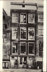 Anne Frank Huis, Prisengracht 263 Postcard