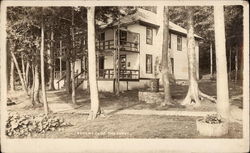 Bear Mountain Camp, The Annex New York Postcard Postcard