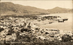 Vista Panoramica Postcard