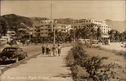 Paseo Costcro Miguel Alamon Postcard