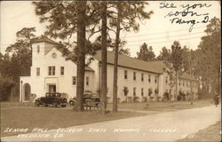 Senior Hall, Georgia State Women's College Postcard