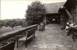 ABE Martin Lodge, Brown County State Park Nashville, IN Postcard Postcard