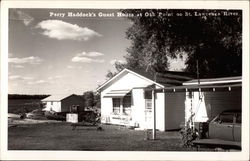 Perry Haddock's Guest House Oak Point, NY Postcard Postcard