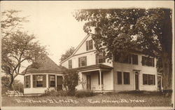 Birth Place of D. L. Moody Postcard