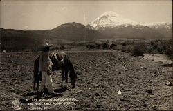 The Volcano Popocatepetl Postcard