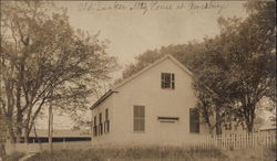 Old Quaker Meeting House Amesbury, MA Postcard Postcard