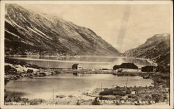 View of the Lake Postcard