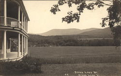 Bread Loaf Mountain Vermont Postcard Postcard