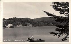 Au Lac L'Achigan Postcard