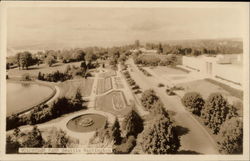 Aerial View of Volunteer Park Postcard