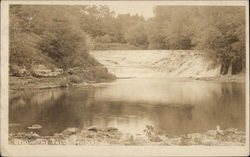 Below the Falls Postcard