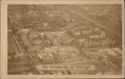 The University of Chicago Postcard