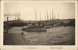 Wharf Postcard