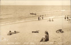 Orchard Beach State Park Manistee, MI Postcard Postcard