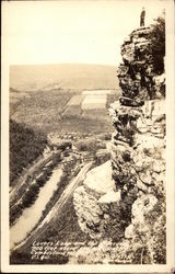 Lovers Leap Postcard