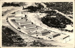 Infantry Replacement Headquarters Area, Camp Wolters Mineral Wells, TX Postcard Postcard