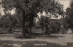 City Park Postcard