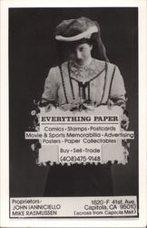 Everything Paper - Mike Rasmussen Capitola, CA Post Card Clubs & Collecting Postcard Postcard