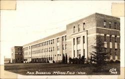 Main Barracks Postcard