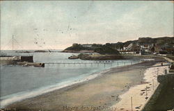 Beach Scene Postcard