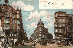 Georg und Nordmaunstrasse Postcard