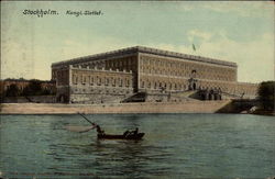 The Royal Palace in Stockholm Postcard