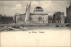 Theater Postcard