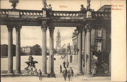 Gruss aus Potsdam Germany Postcard Postcard