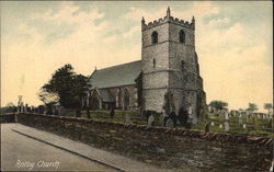 Ratby Church Postcard