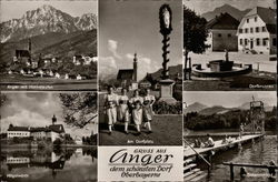 Gruss Aus Anger Postcard