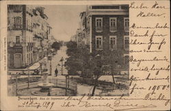 Rua do Imperador Postcard