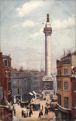 The Monument London, England Postcard Postcard